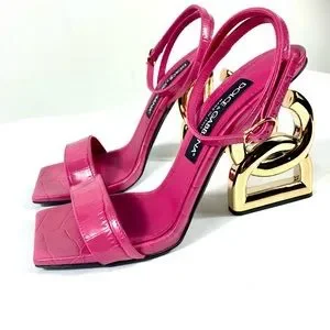 Dolce & Gabbana | Shoes | Dolce Gabbana Logo Dg Heels